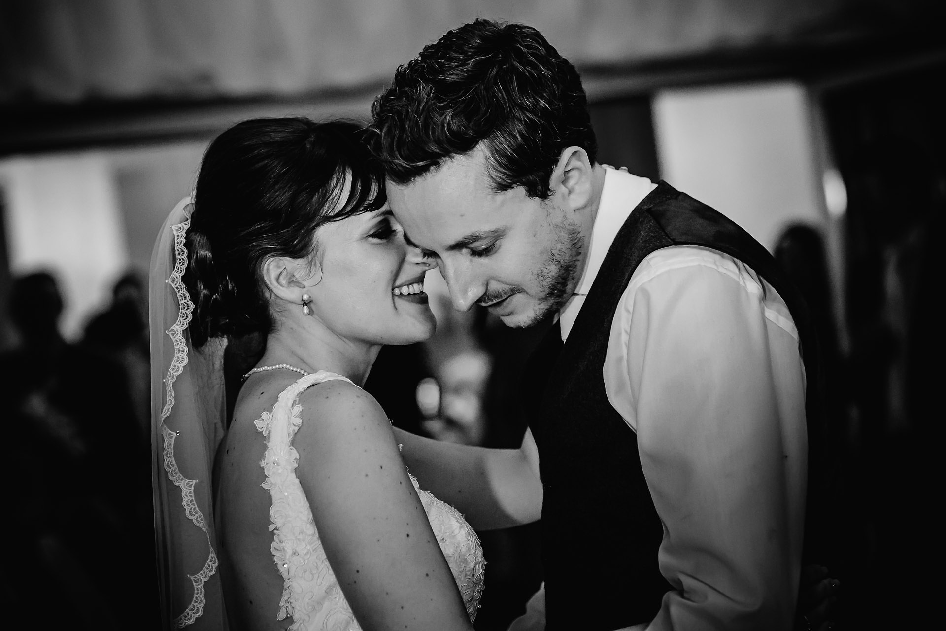 intimate first dance photograph