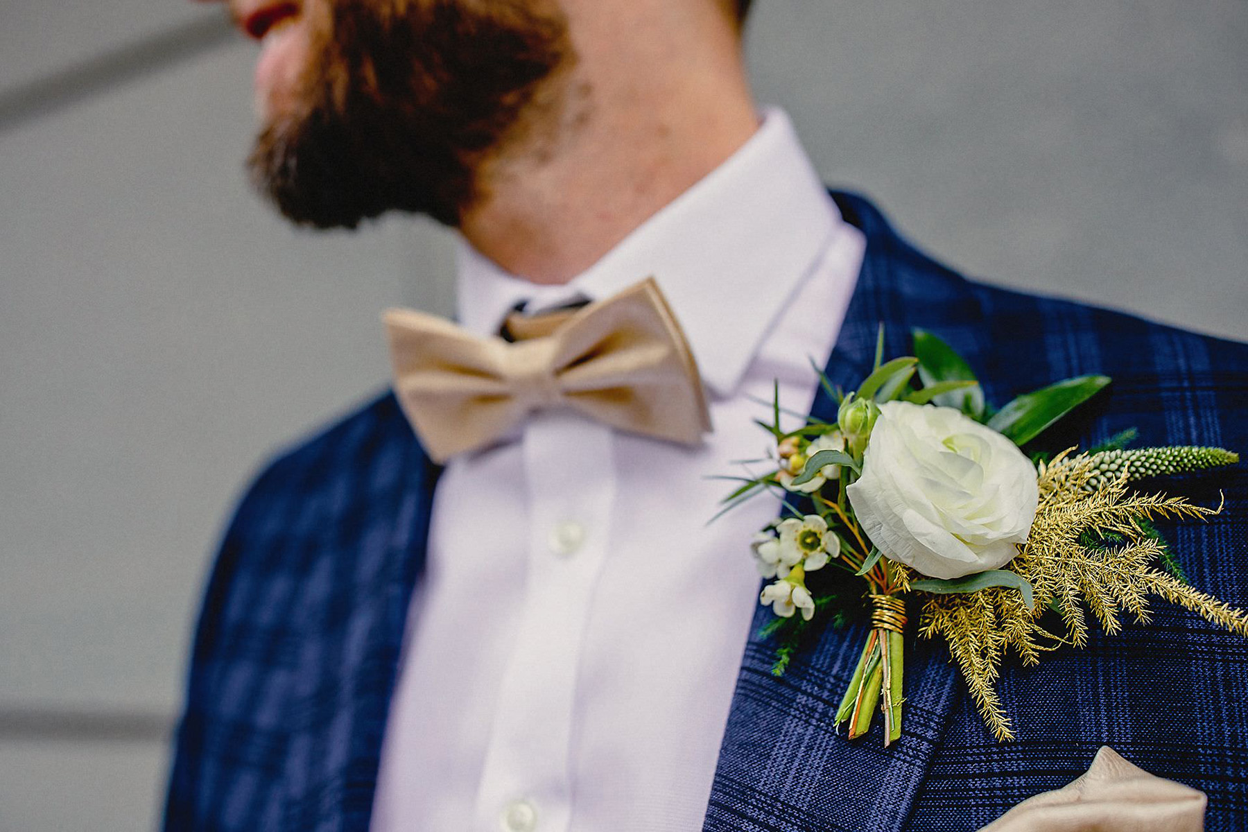 wedding details, buttonhole