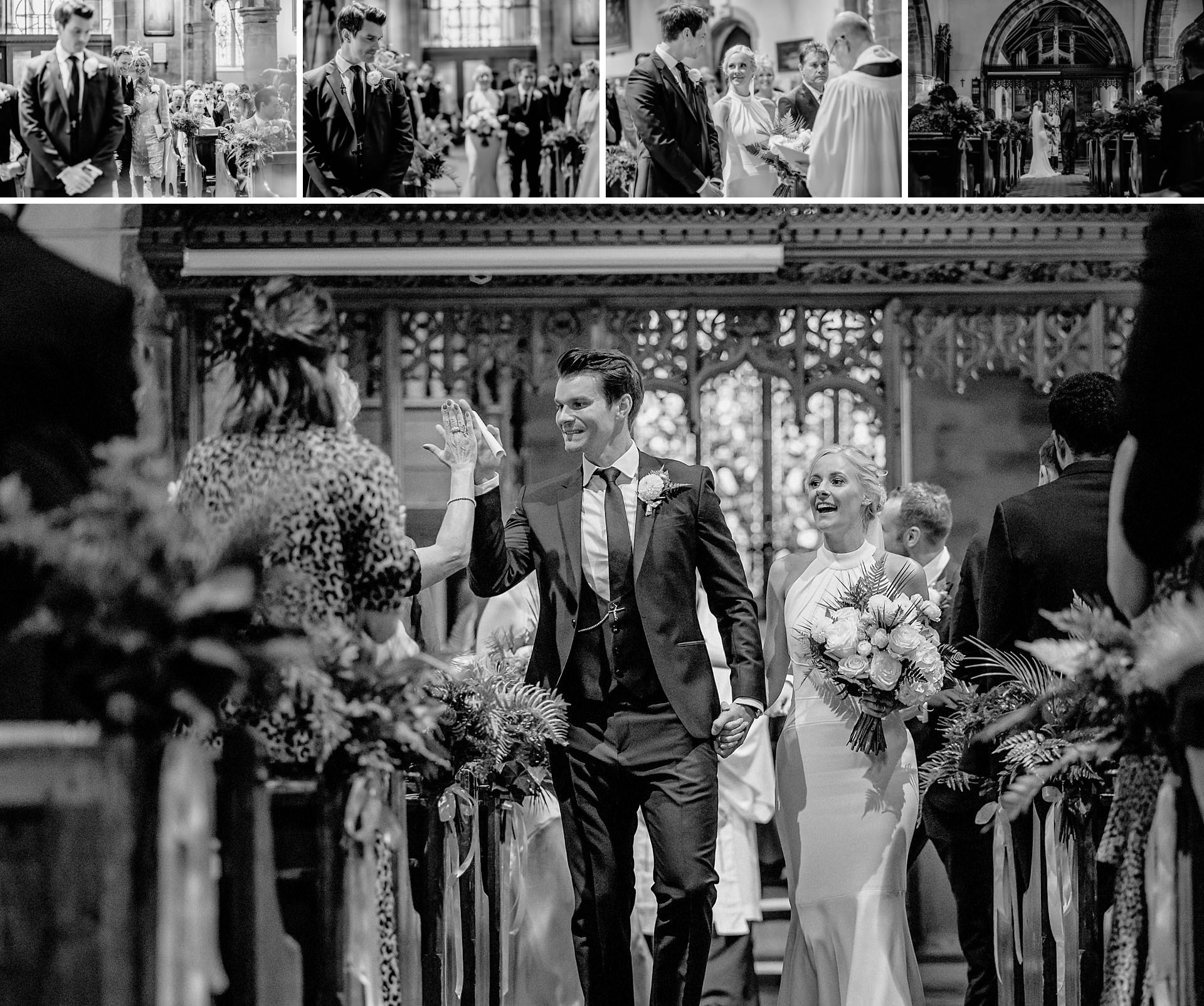 wedding, ceremony, church aisle