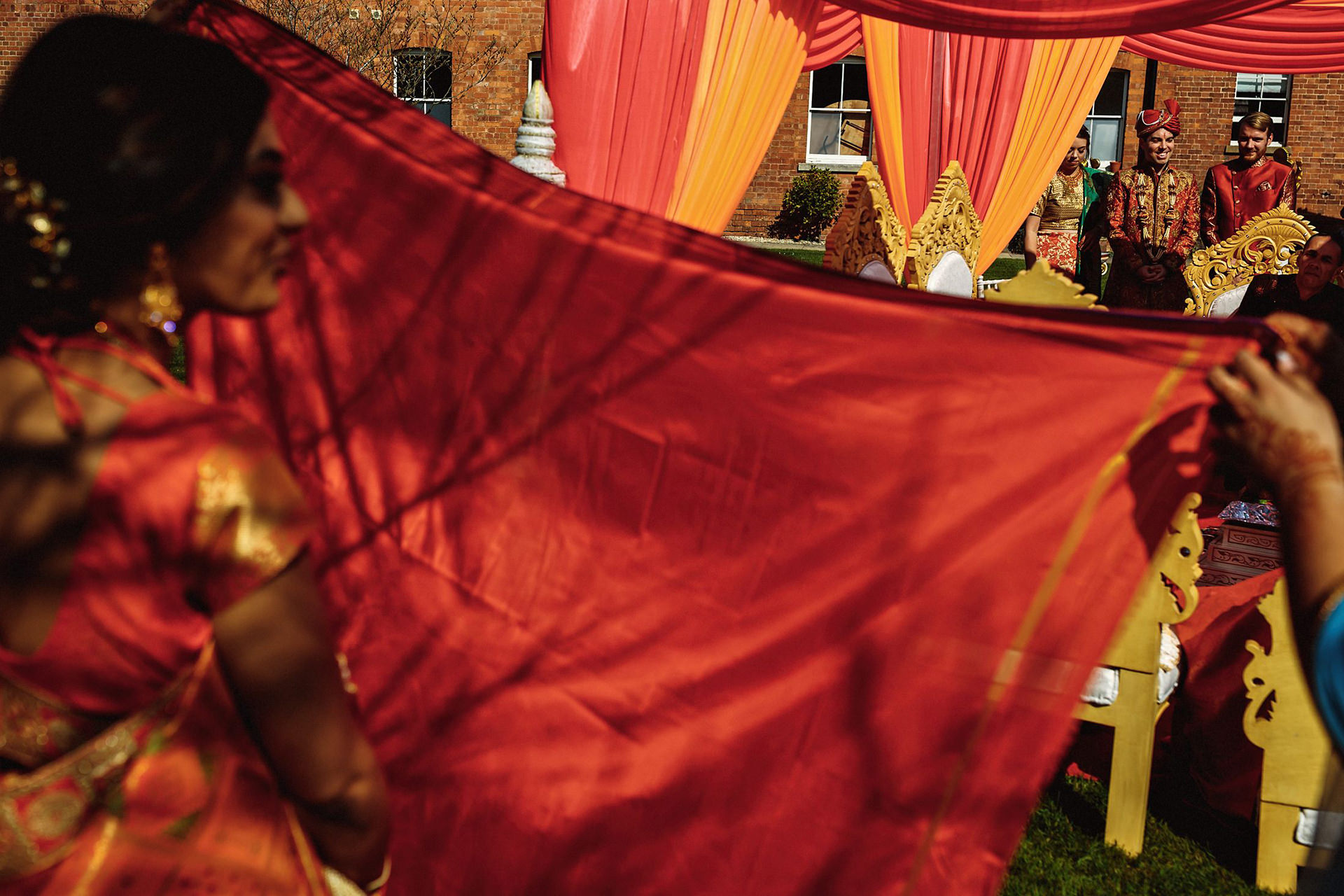 hindu wedding rituals and blessings
