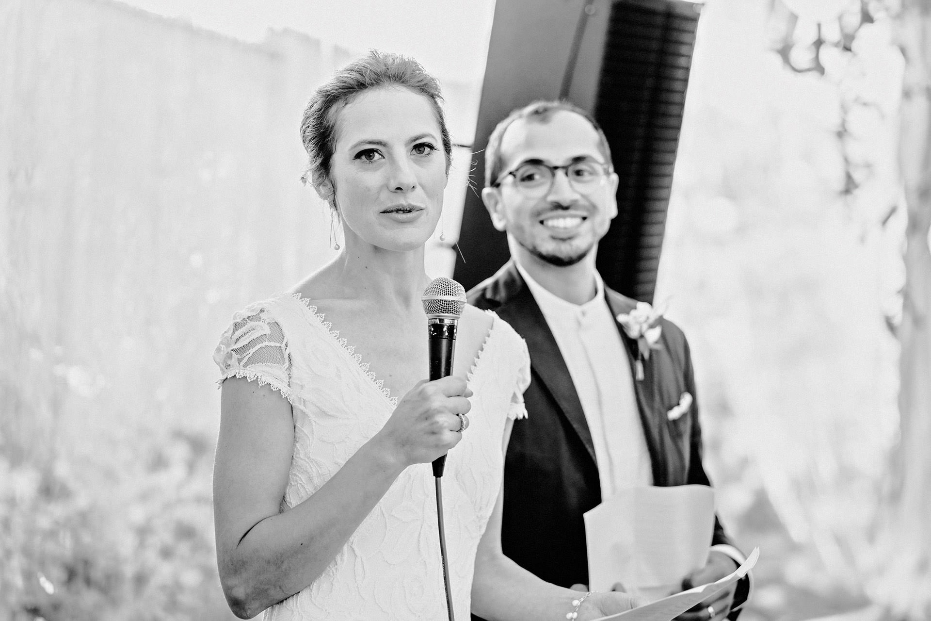 brides speech