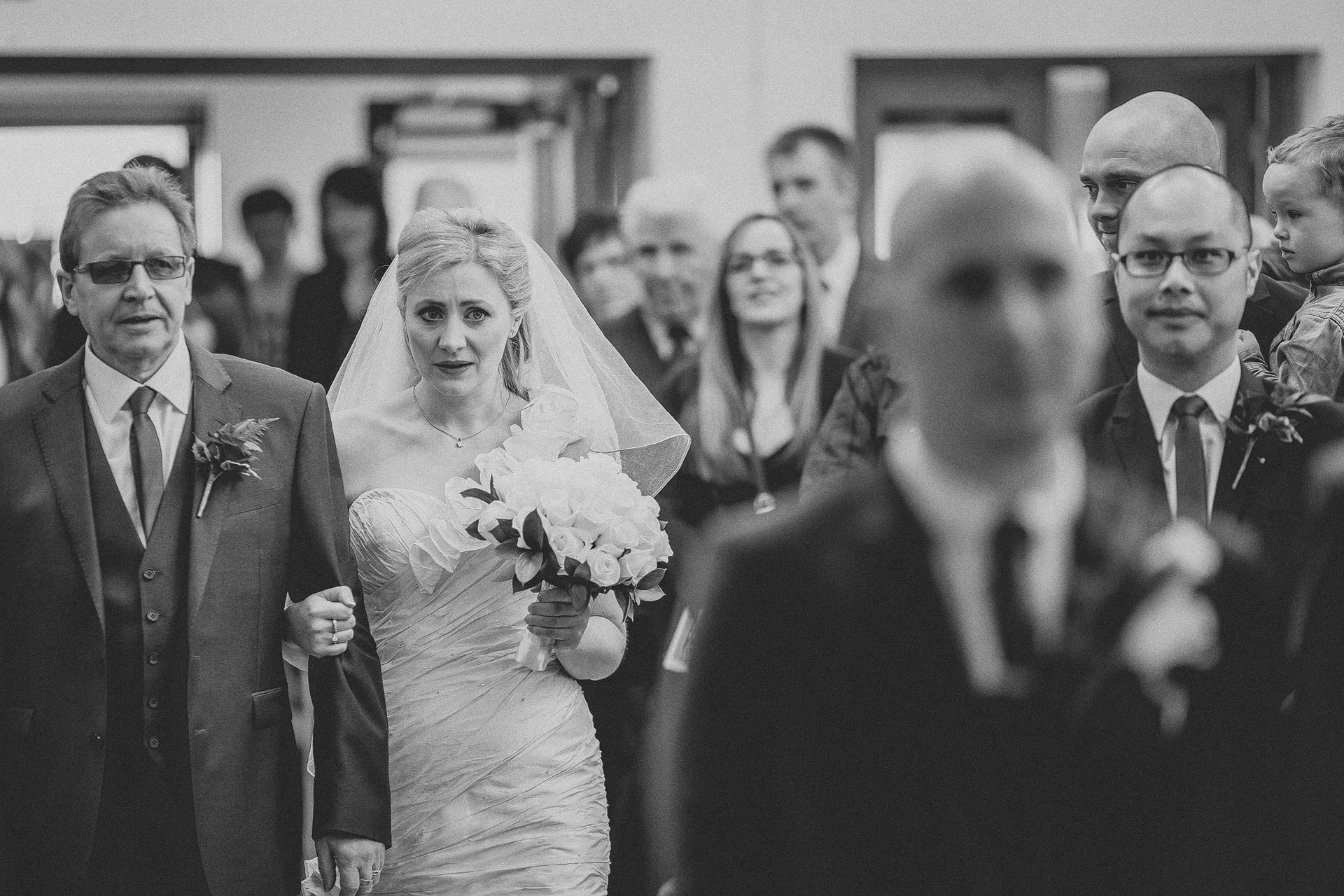 nerves down the aisle 