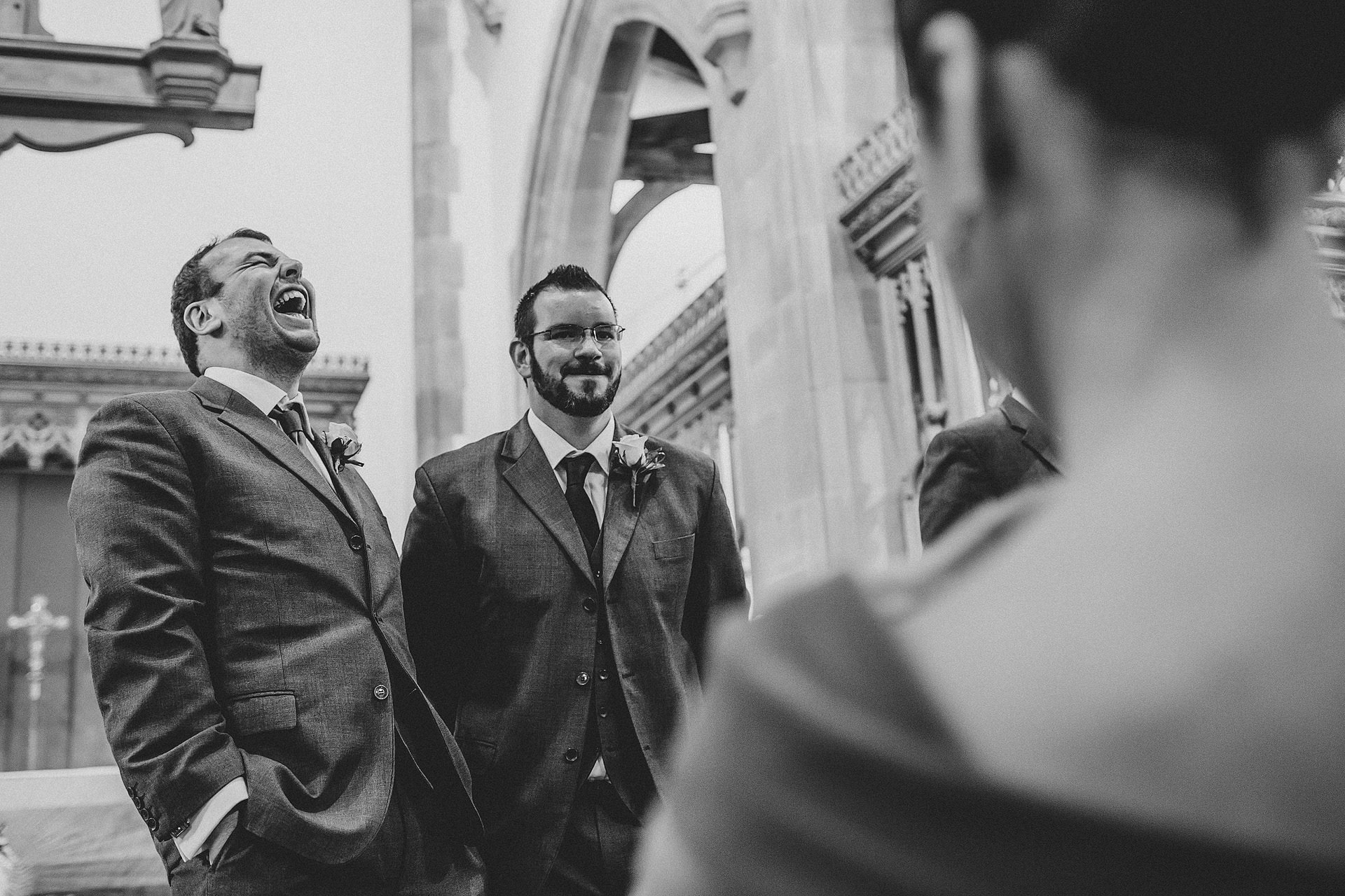 laughing in st nicholas' church liverpool 