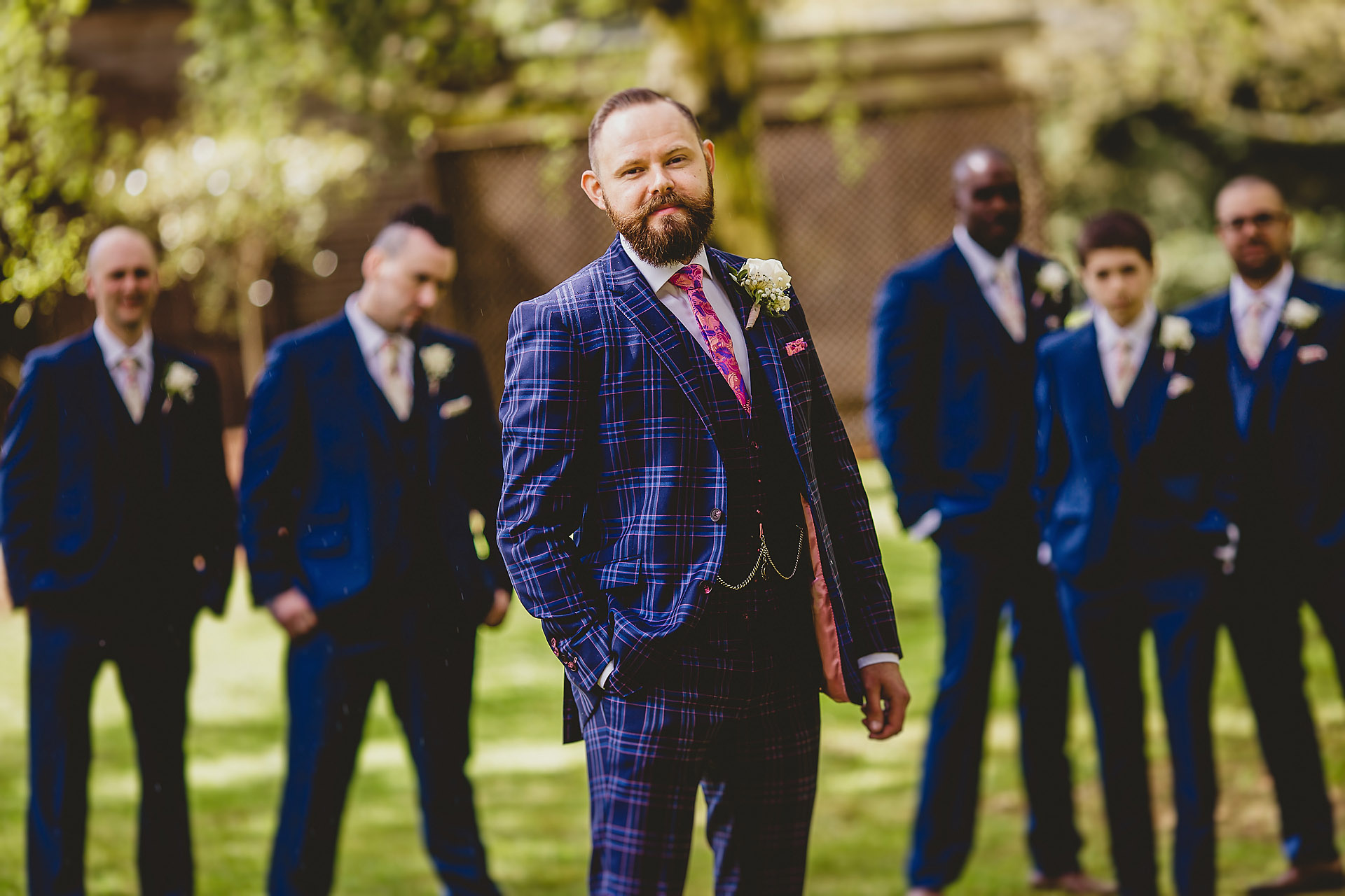 groom at hampton manor