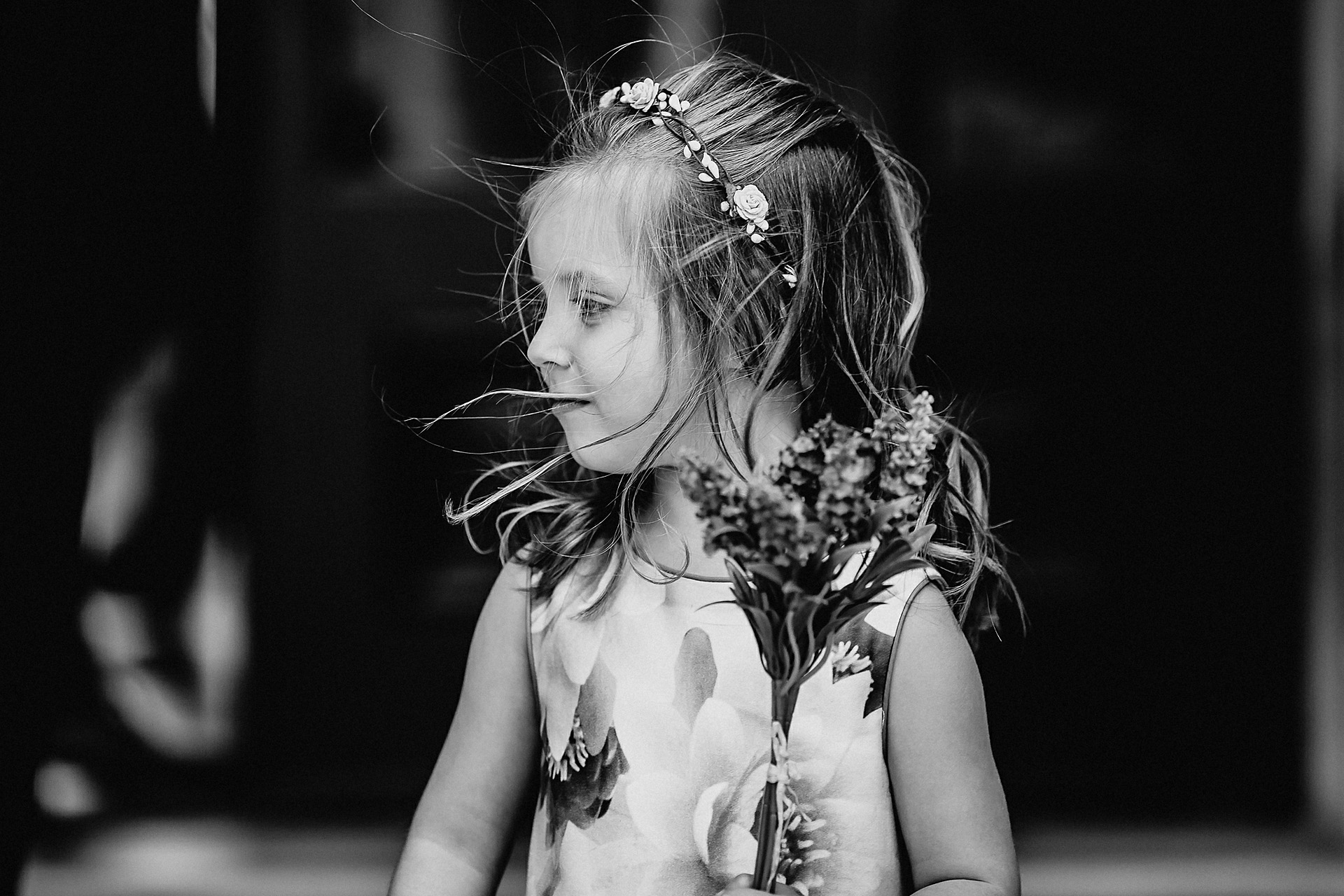 little flower girl 