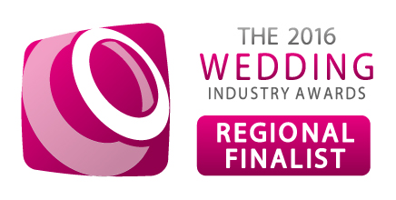 best wedding photographer - badge image depicing regional finalist - wedding industry award