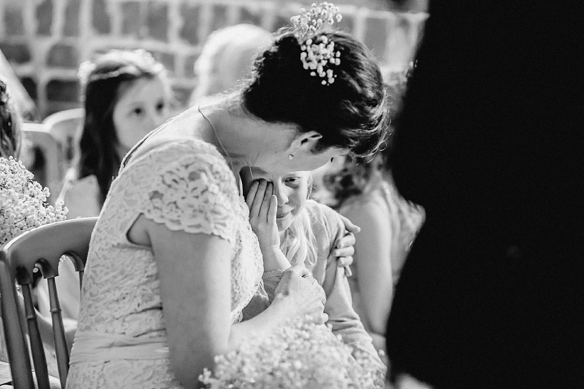 bridesmaid crying 