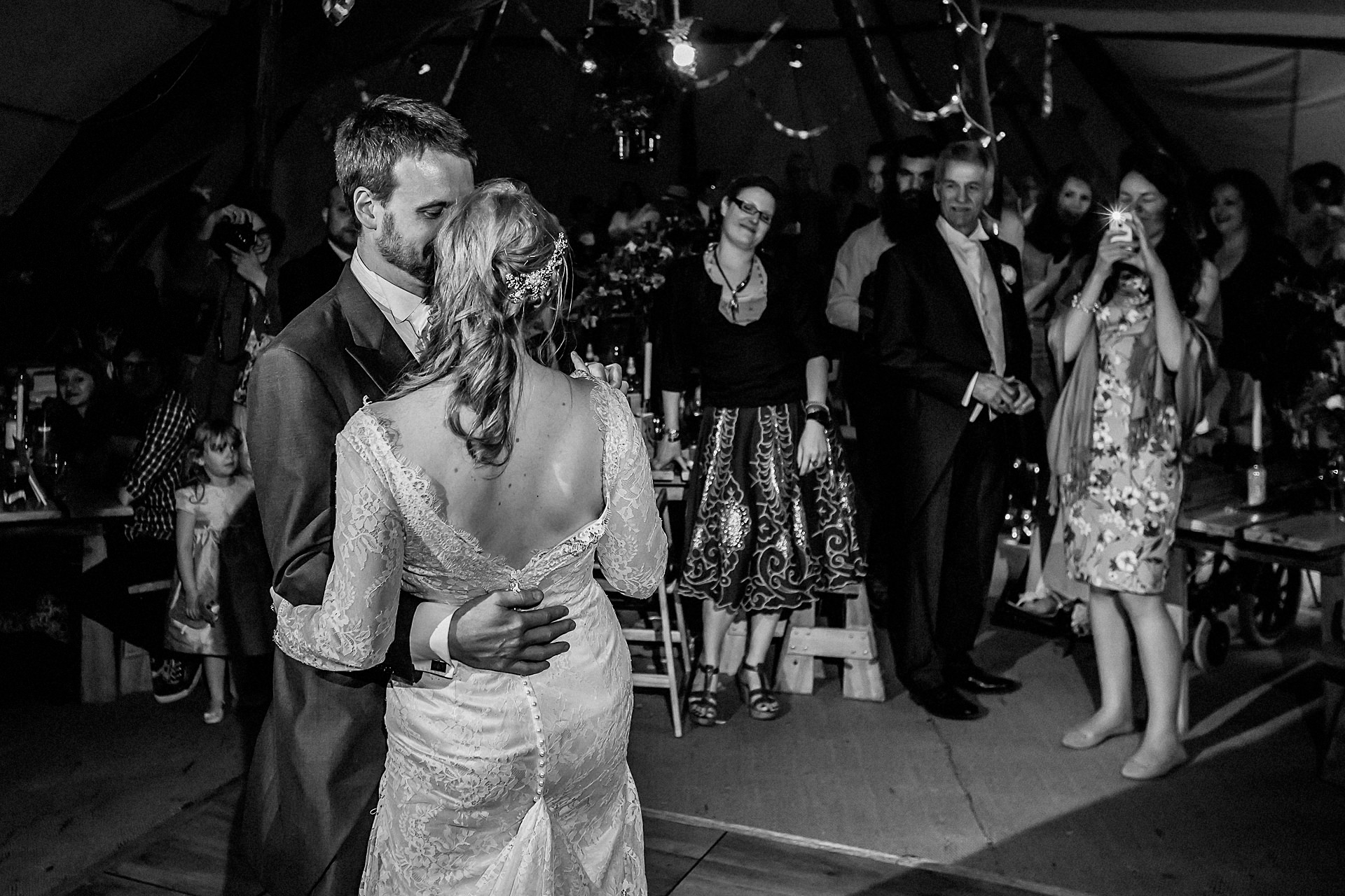 first dance in the teepee