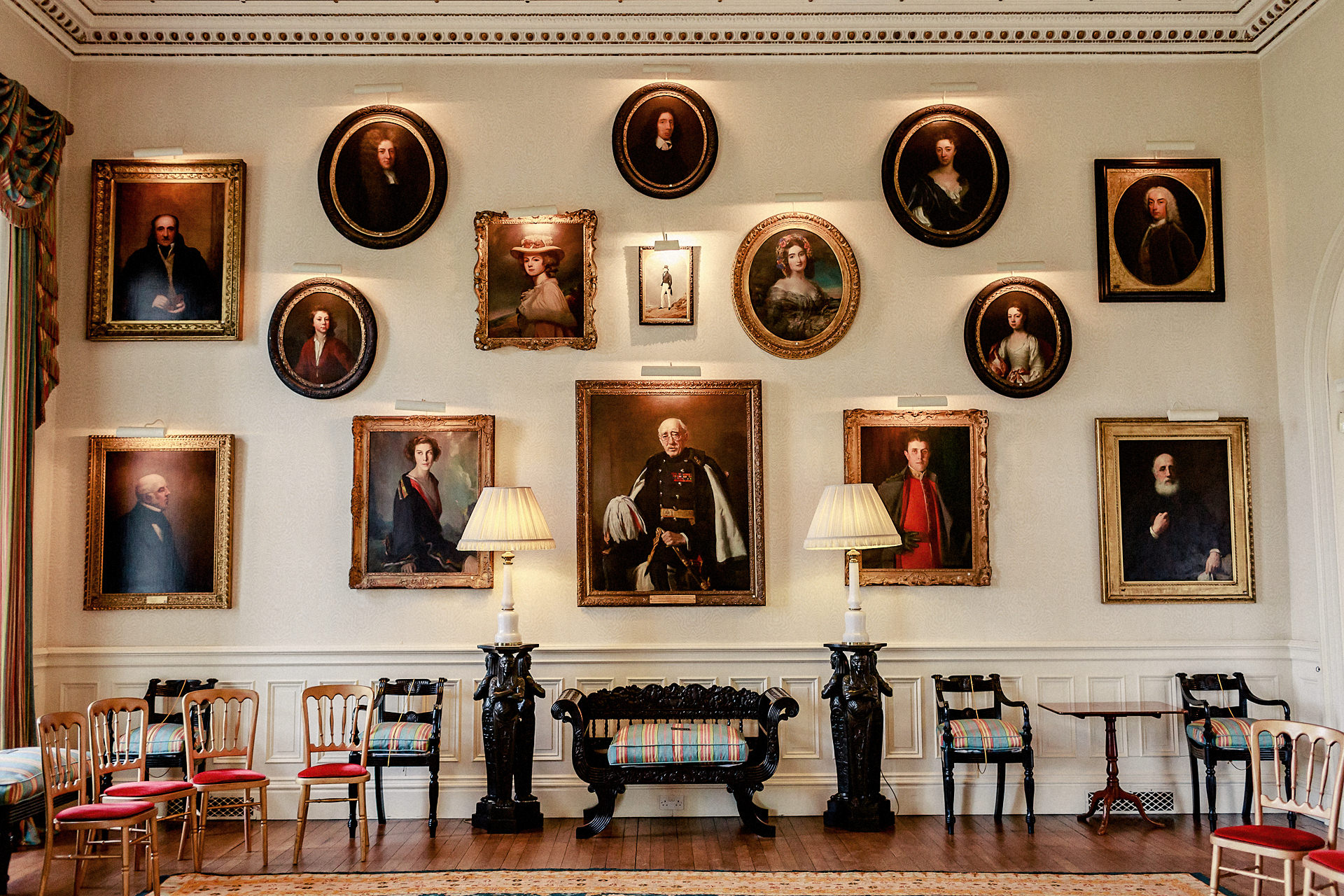 capesthorne hall paintings