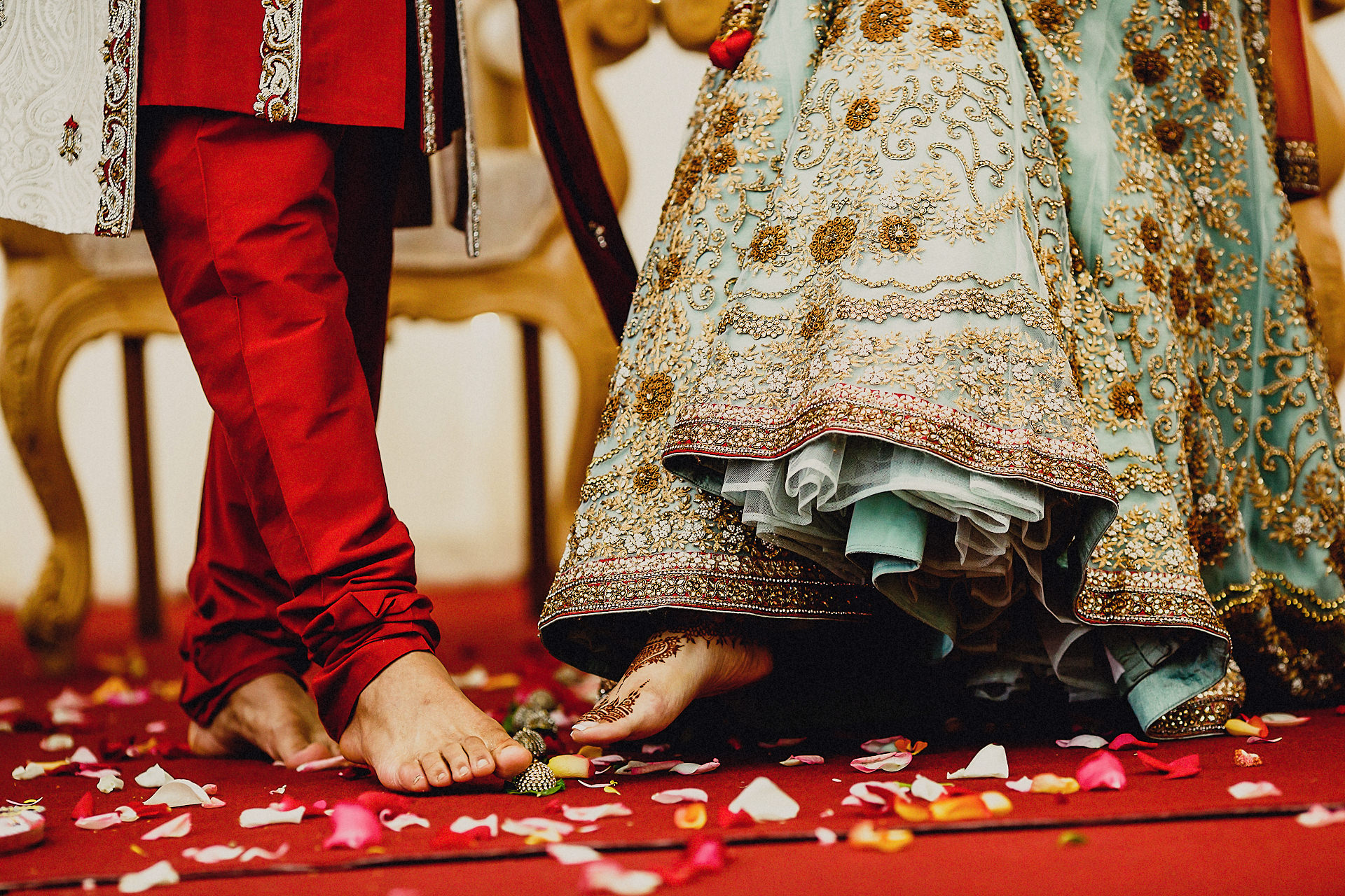 hindu wedding seven steps