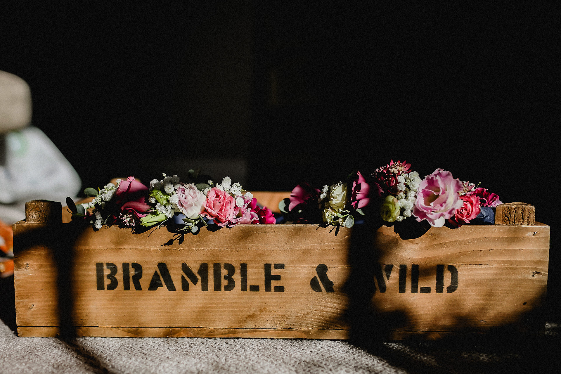 wedding flowers from bramble and wild florist