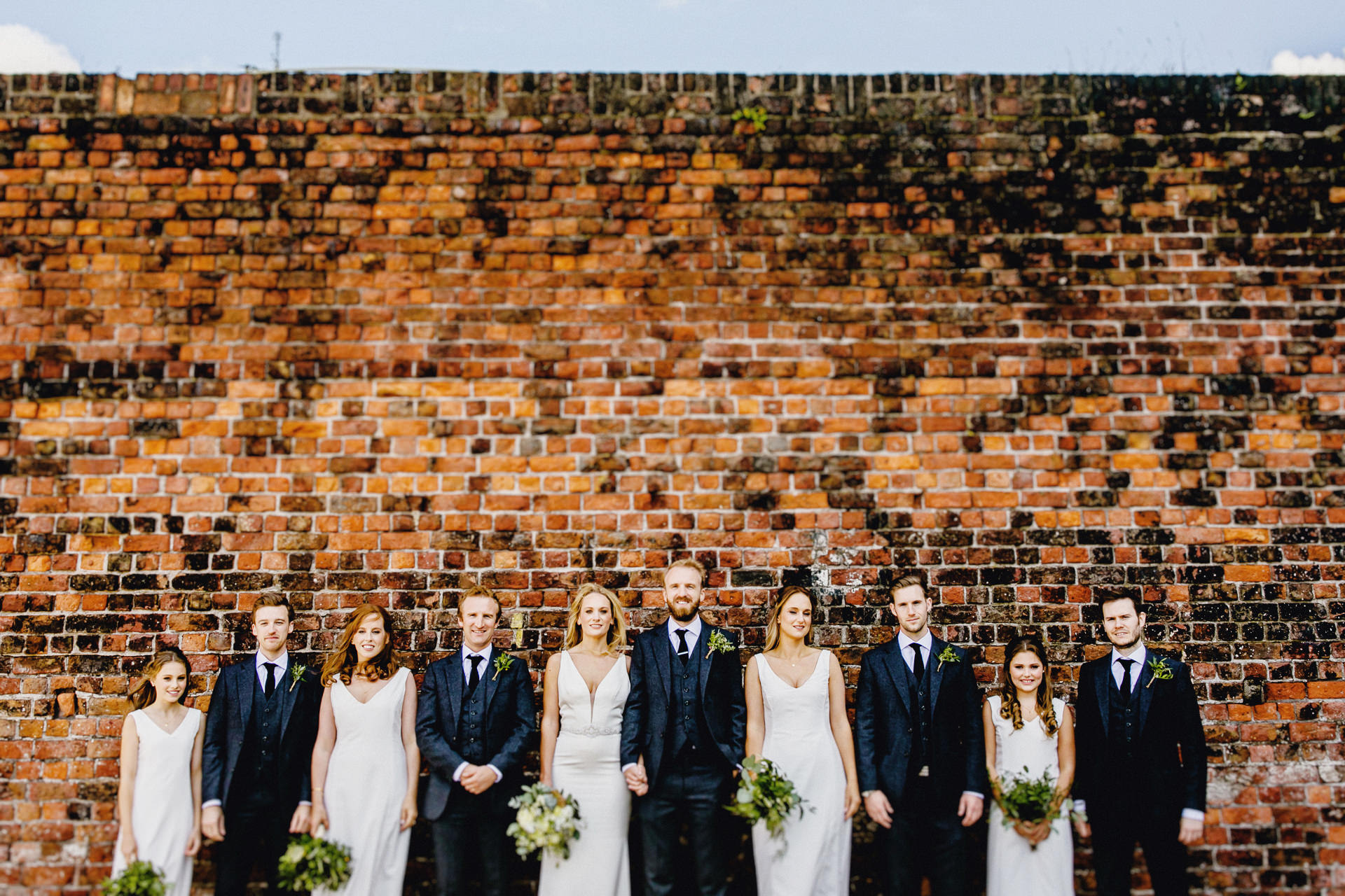 ushers and bridesmaids, liverpool