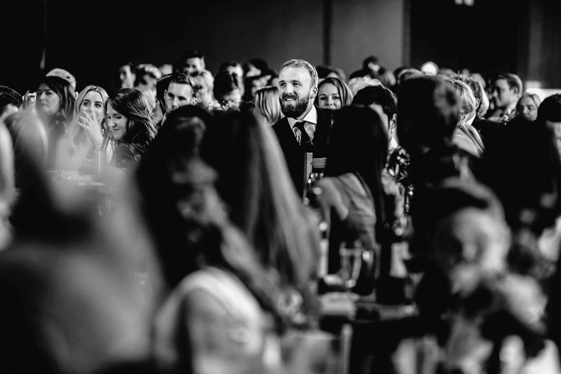 toasts and speeches, groom