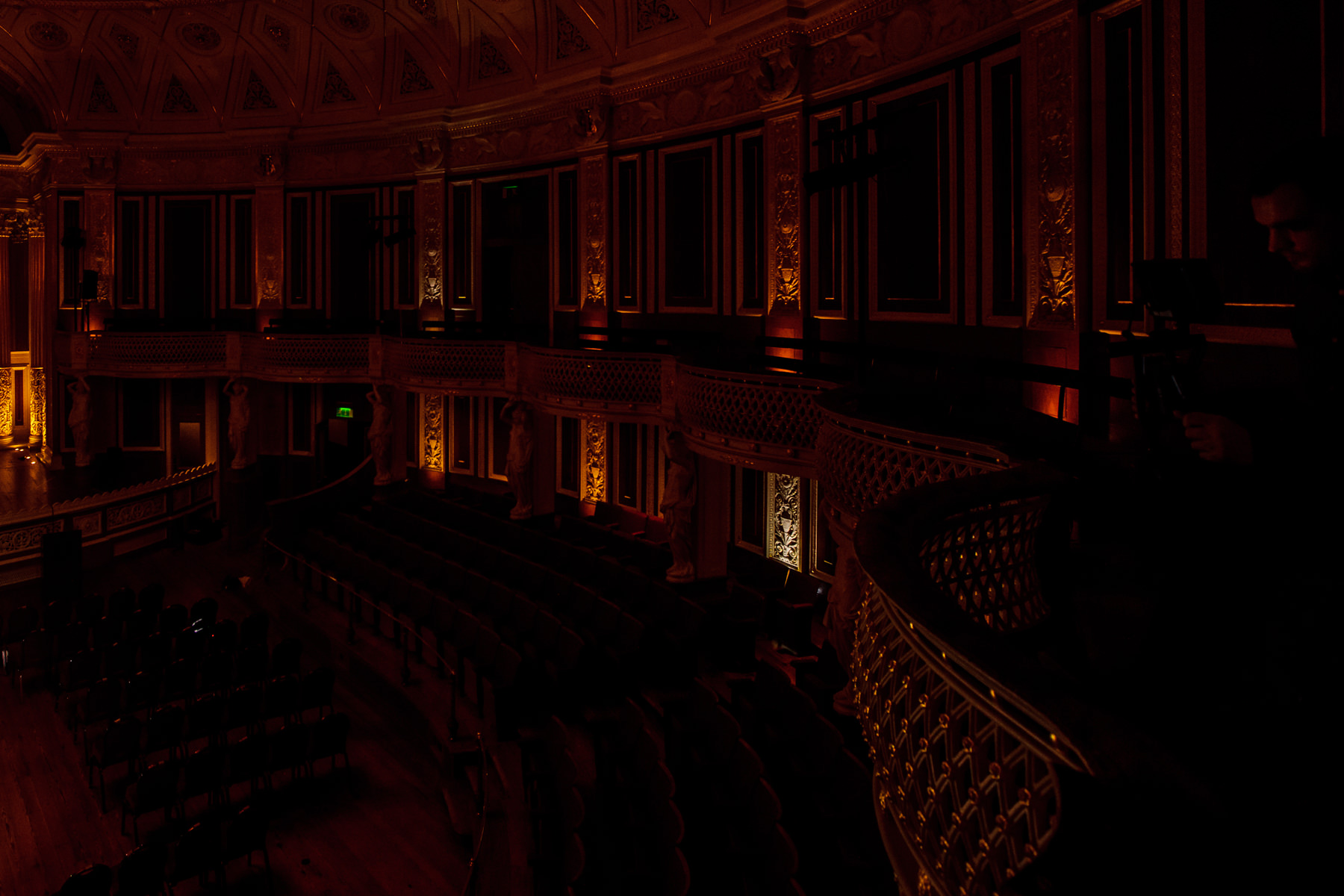 panorama, photomerge in lightroom, st georges hall 