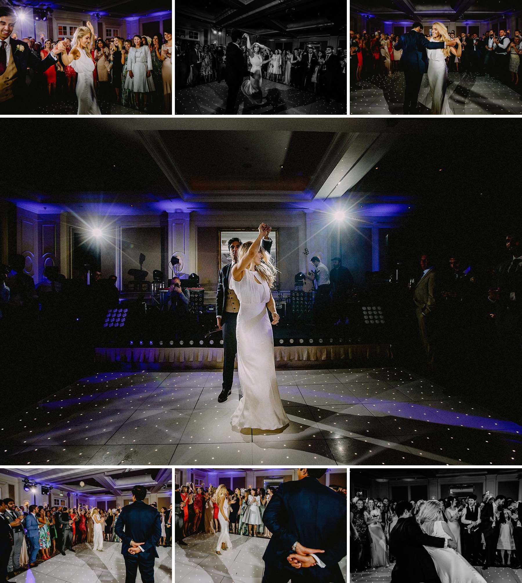 first dance at the four seasons wedding