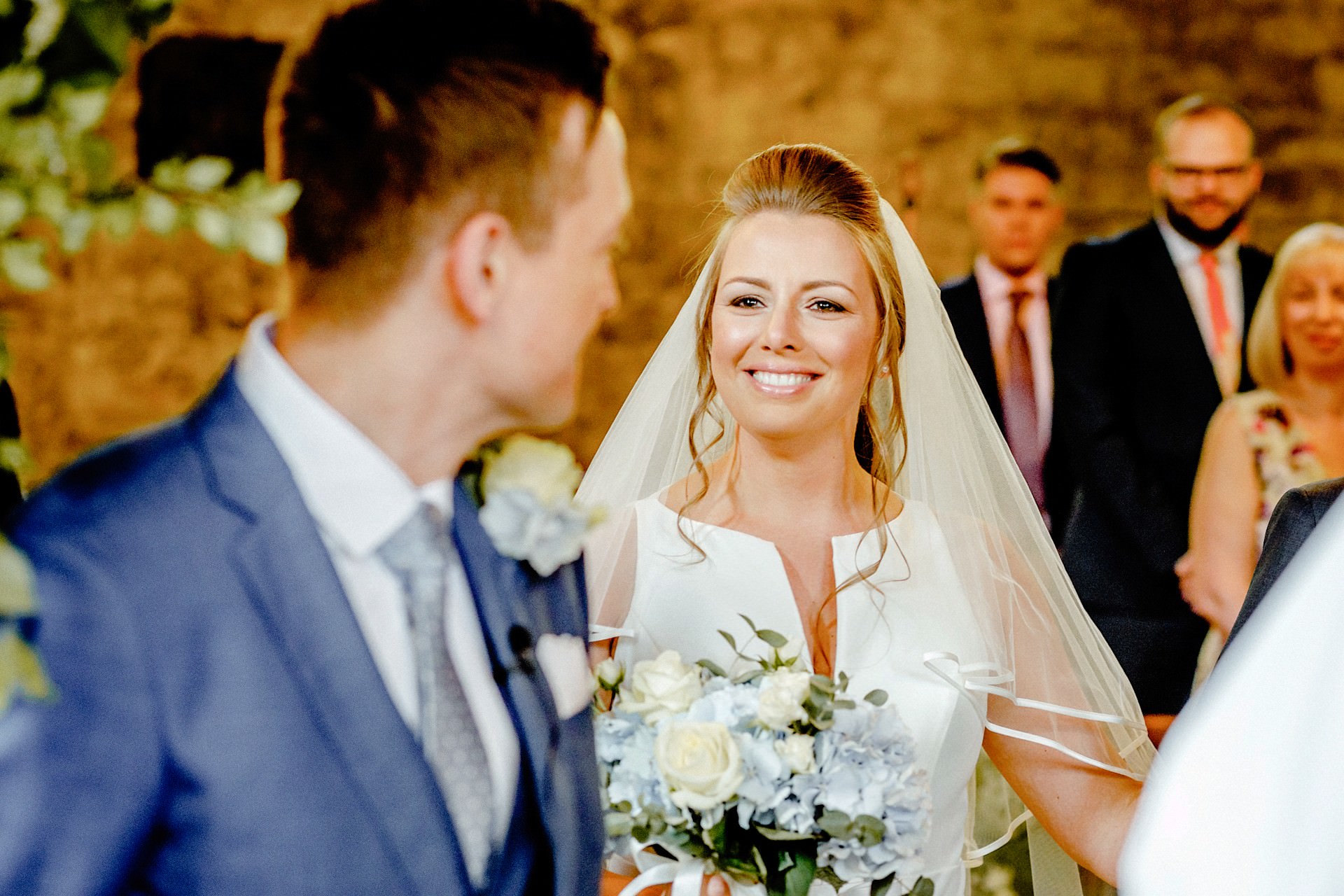 bride and groom photo at blanchlands abbey