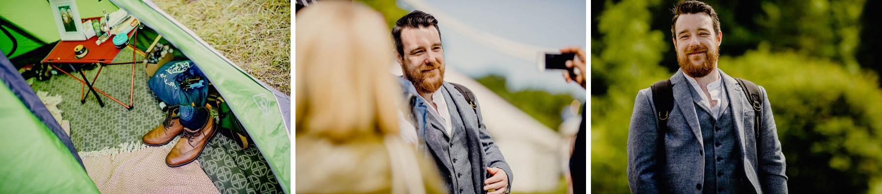 the groom at wilderness festival