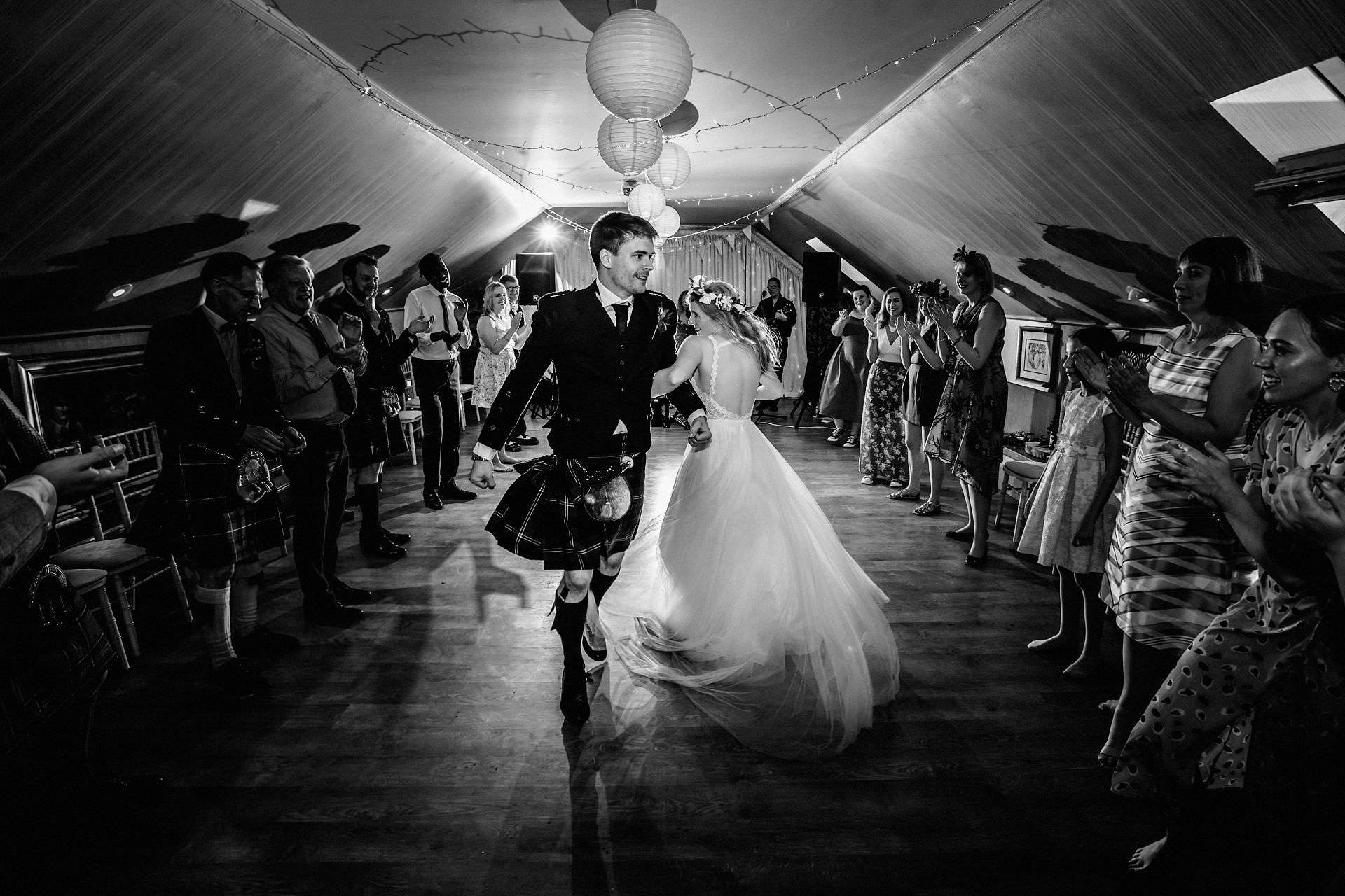first dance at kilrie granary