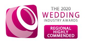 the wedding industry awards, regional higly commended