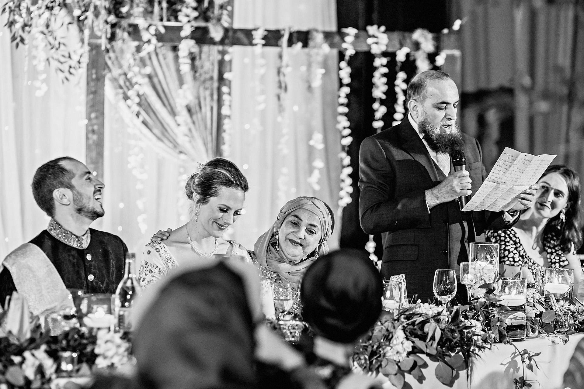 speech from father of the groom
