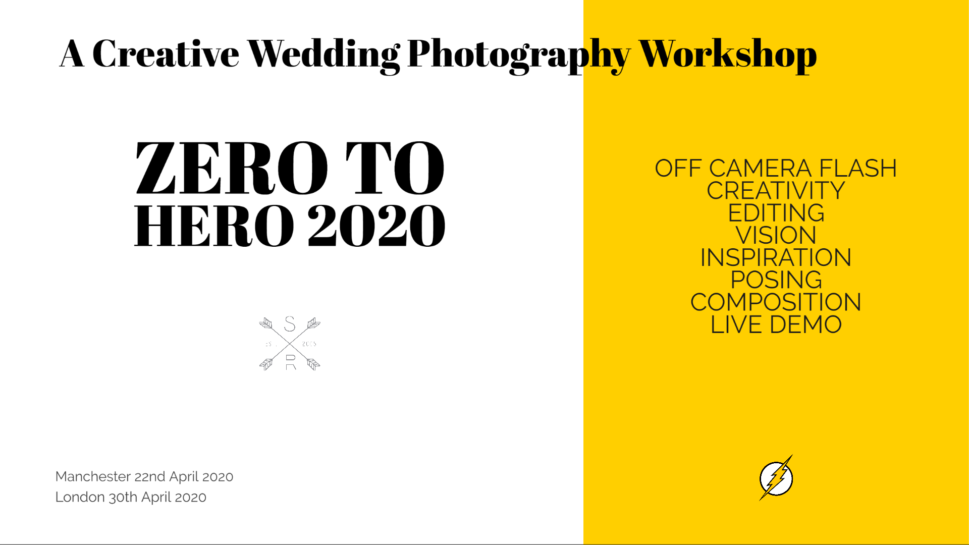wedding photography courses