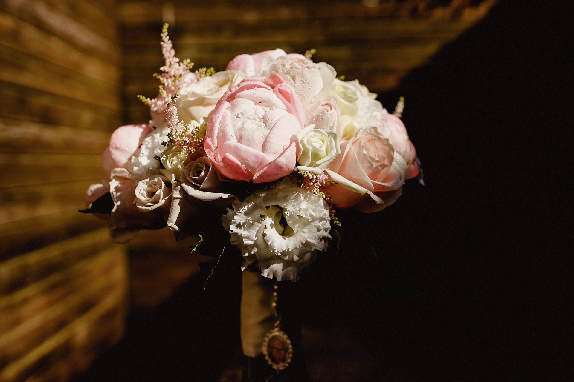 Boquet of wedding flowers