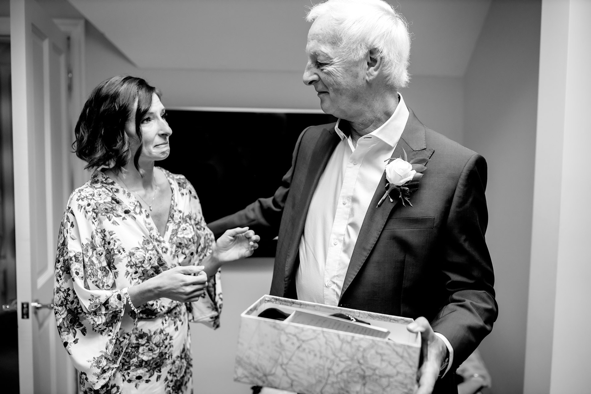 father of the bride, emotional moment