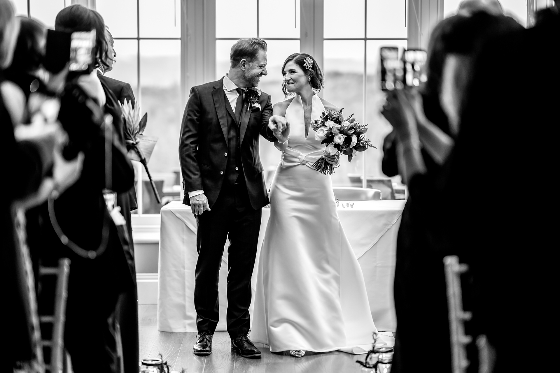 recessional, just married photo