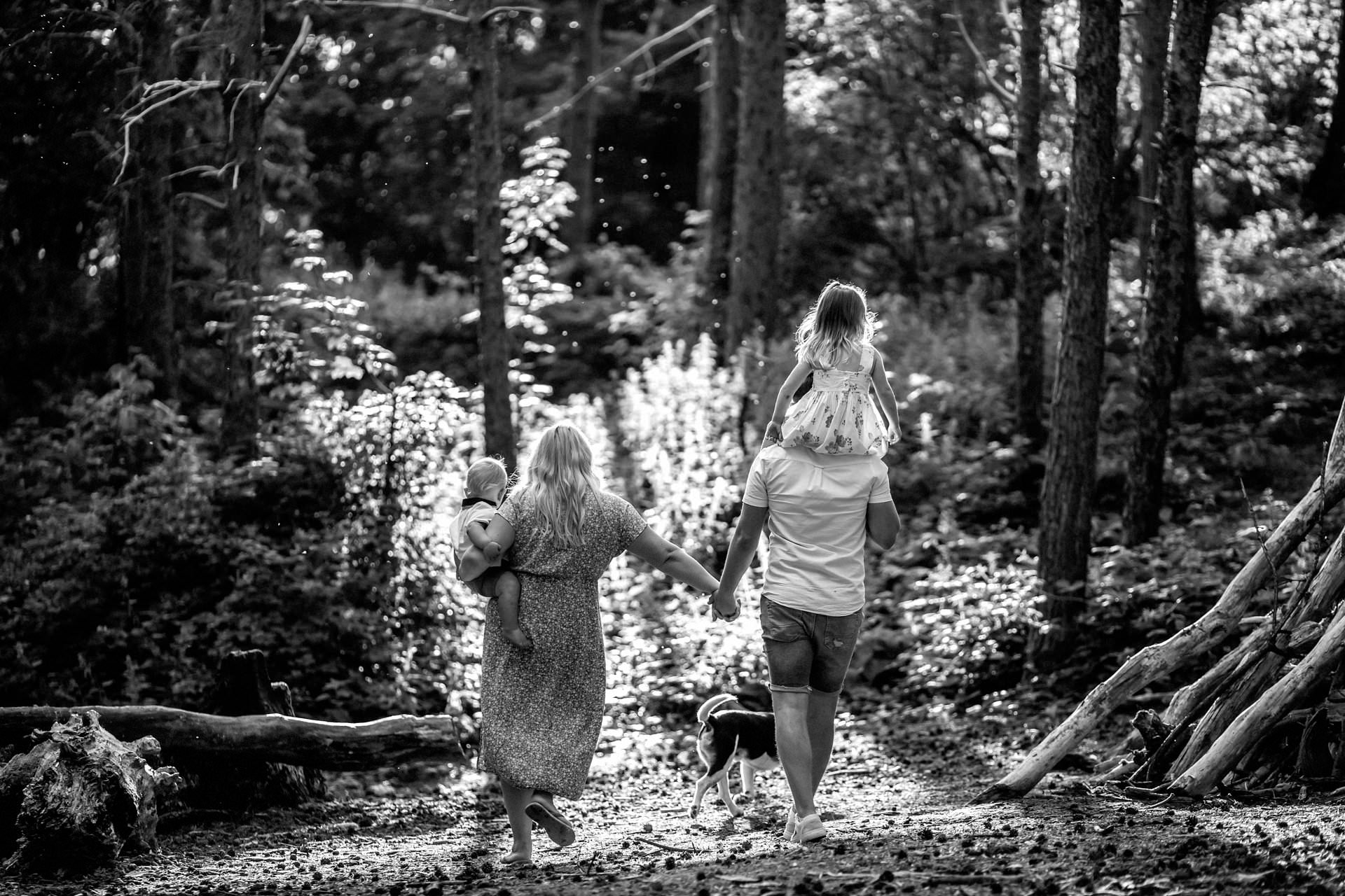 family and children photography in formby