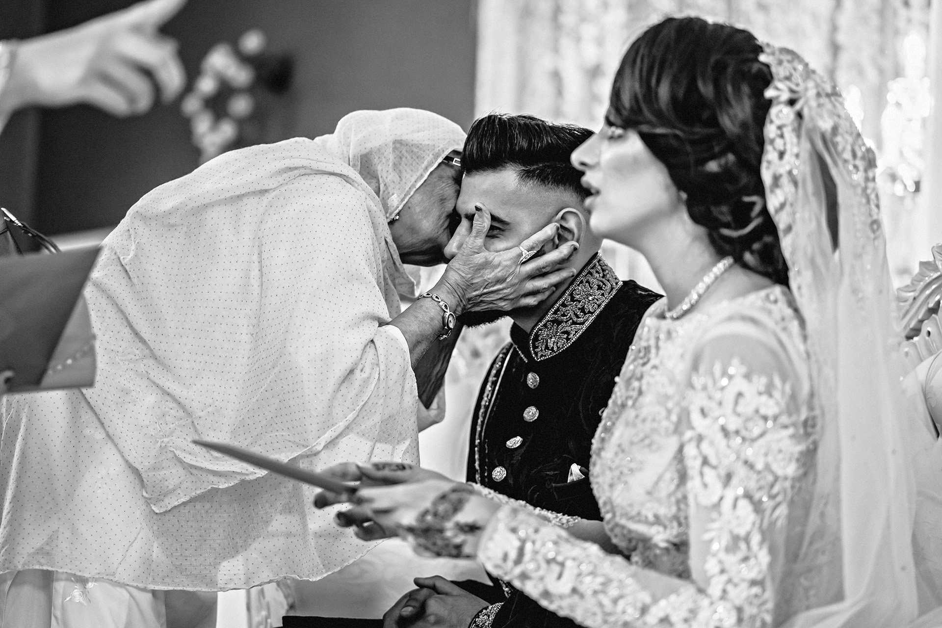 congratulations tot he bride and groom 
