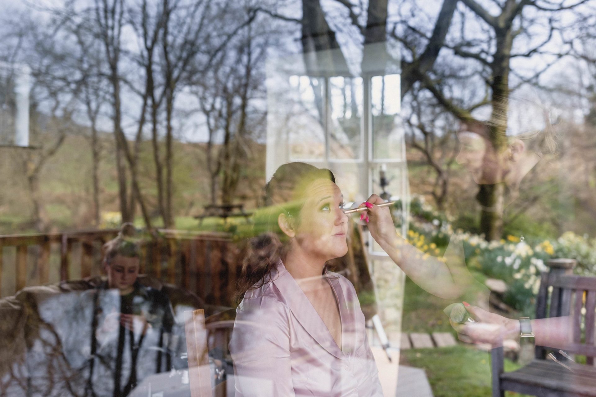 bridal preparations in Clitheroe