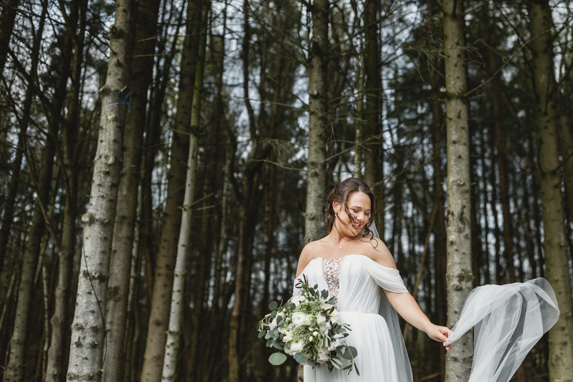 bridal portrait