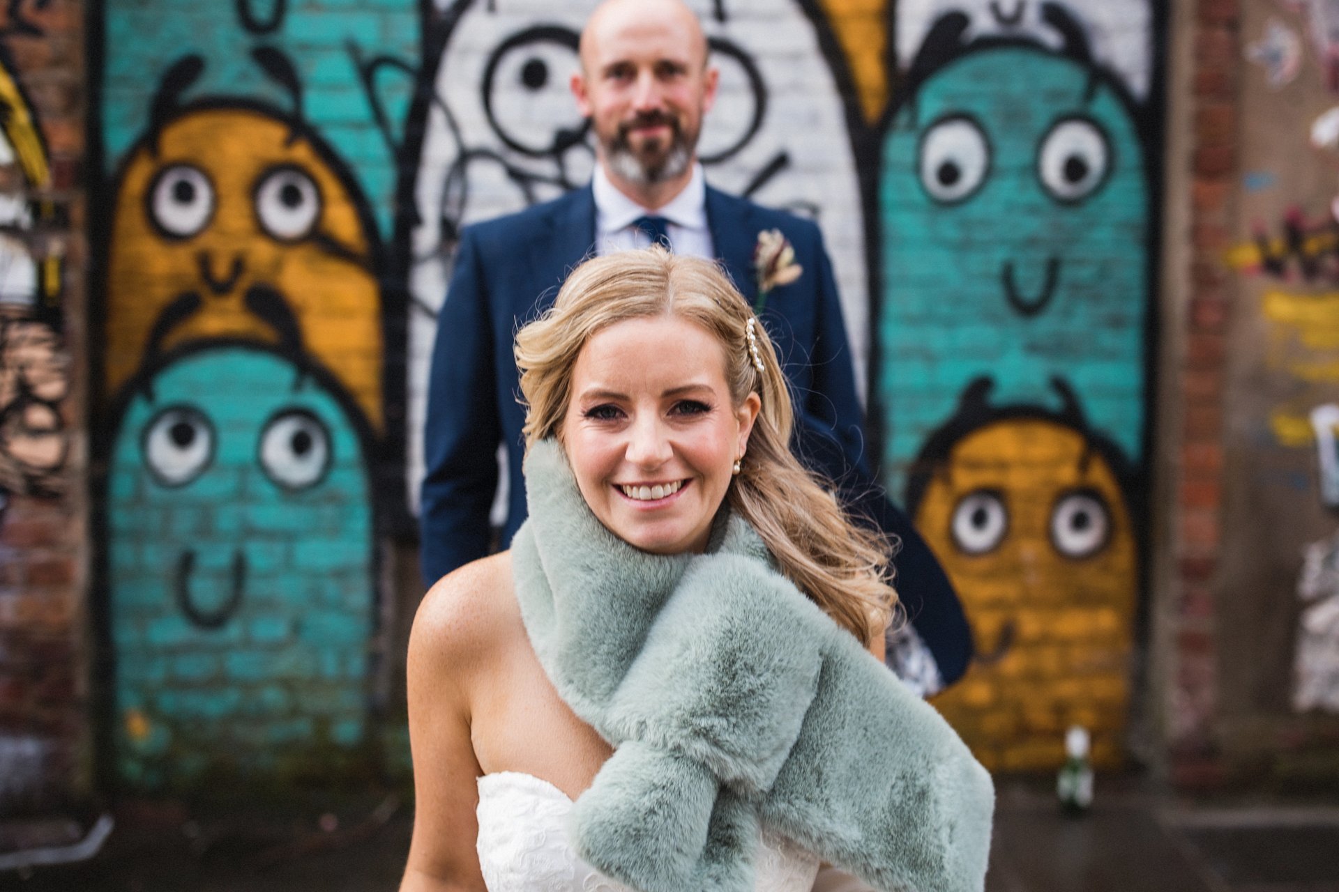 a winter wedding in liverpool
