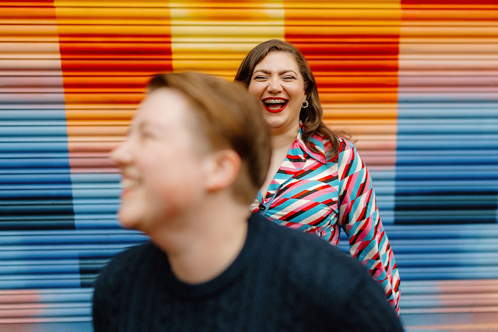 manchester engagement shoot