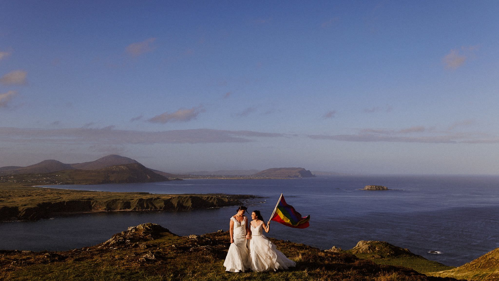 same sex wedding photography