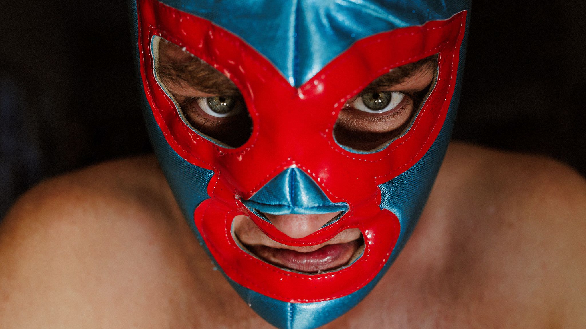 mexican wrestling mask