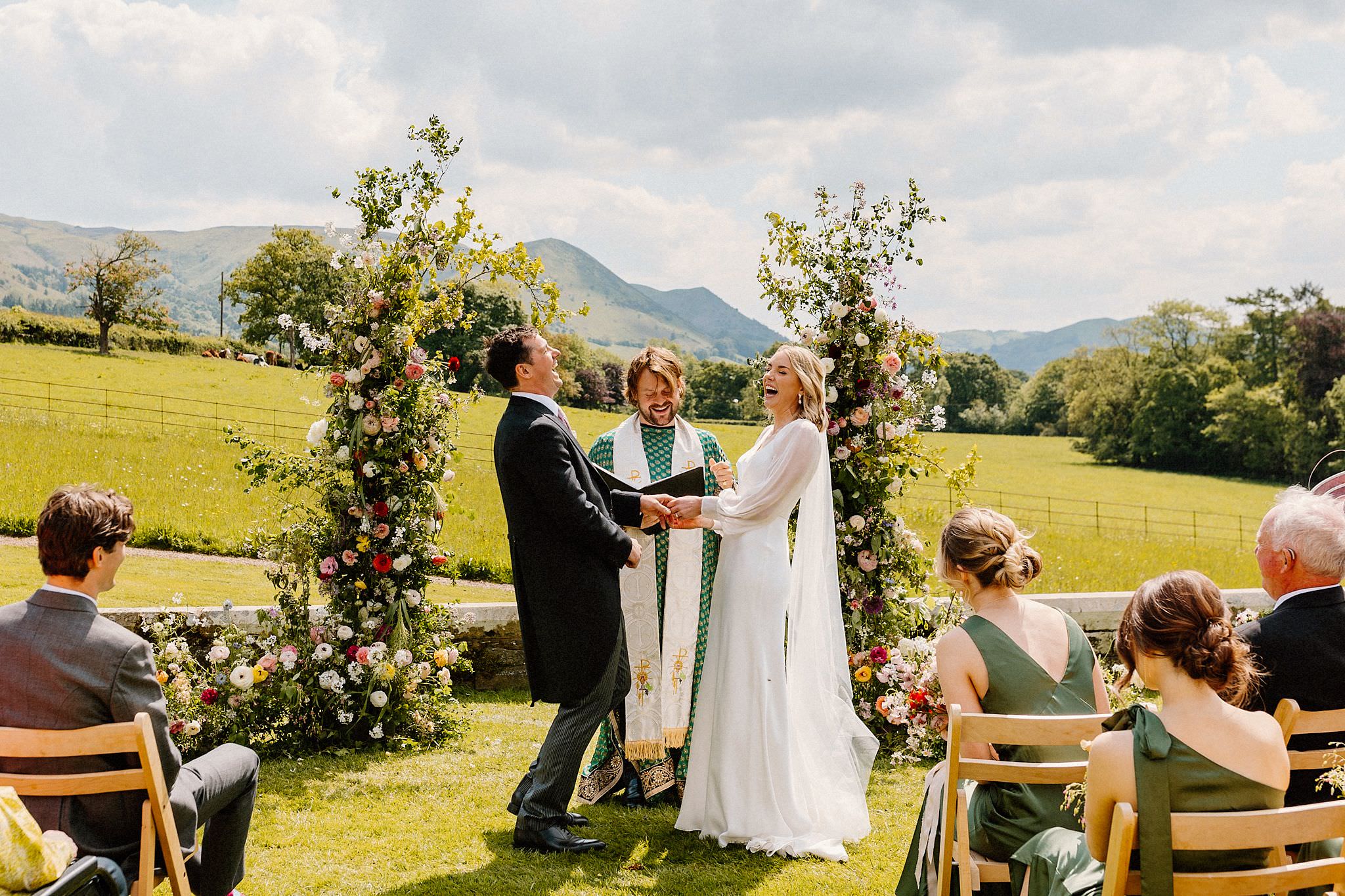 Powys Wedding Photography